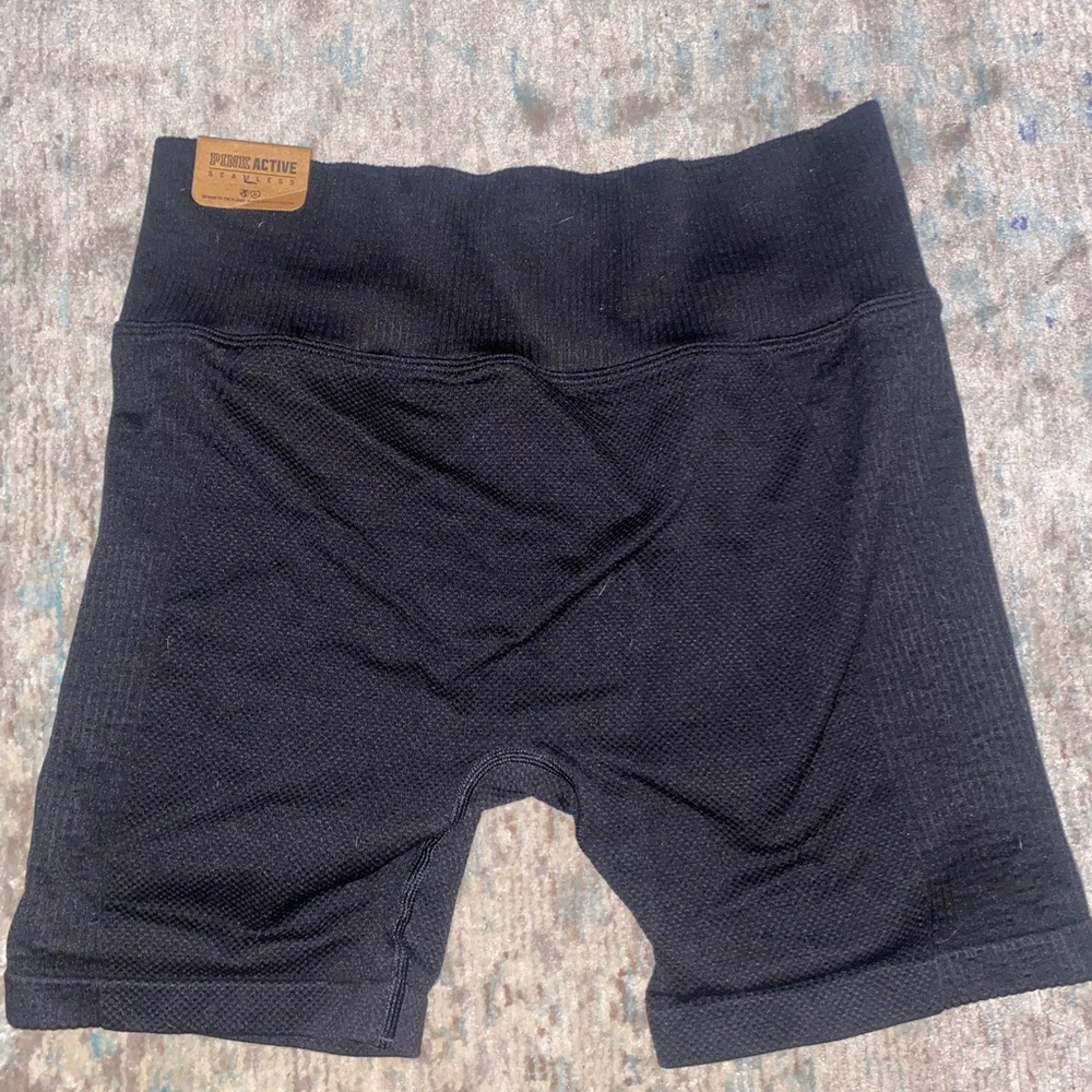 Pink Active Shorts